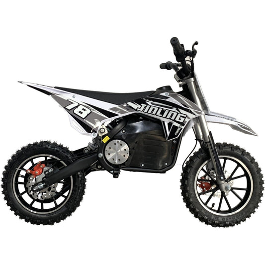 Taktik Kids Electric Bike – 800W Motor, 25 km/h Speed, 36V Battery