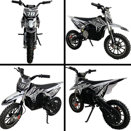 Taktik Kids Electric Bike – 800W Motor, 25 km/h Speed, 36V Battery