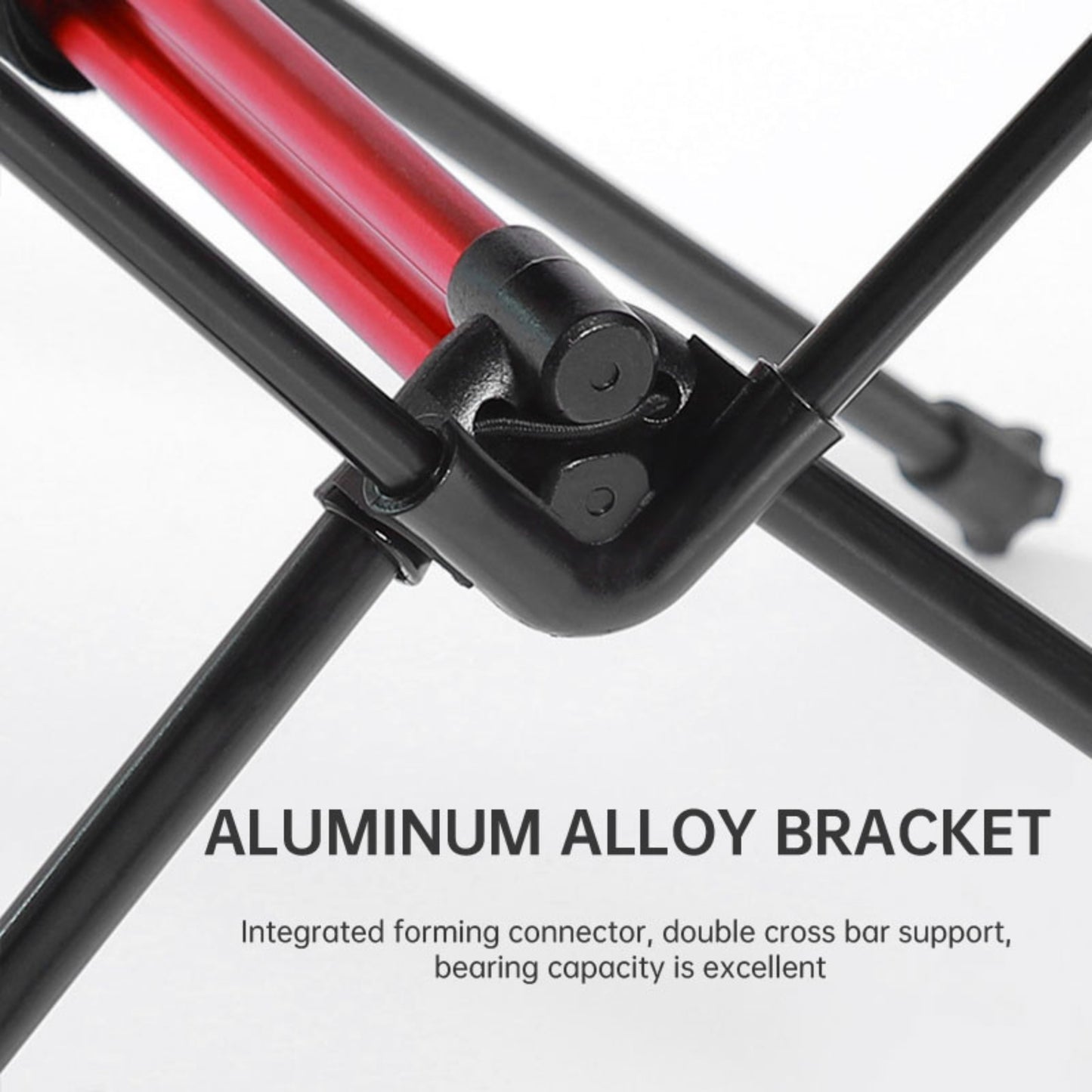 Portable Folding Camping Table with Mesh Storage & Cup Holders – Lightweight Aluminum Alloy Outdoor Table with Carry Bag