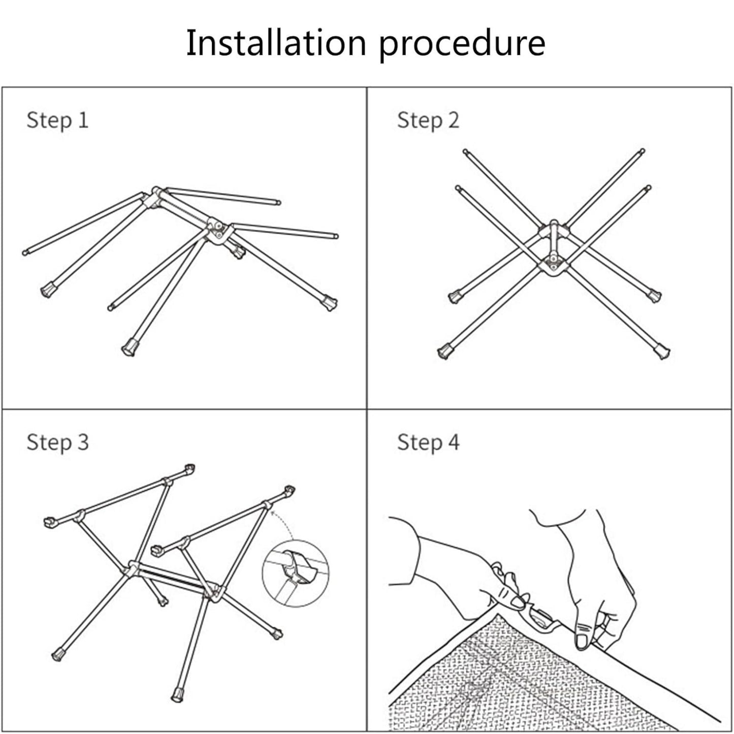 Portable Folding Camping Table with Mesh Storage & Cup Holders – Lightweight Aluminum Alloy Outdoor Table with Carry Bag