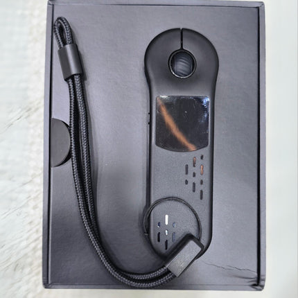 D13 Multi-Functional Air Laser Mouse – Wireless Bluetooth & 2.4G Remote Control, Presentation Clicker with Laser, Voice & Gesture Navigation