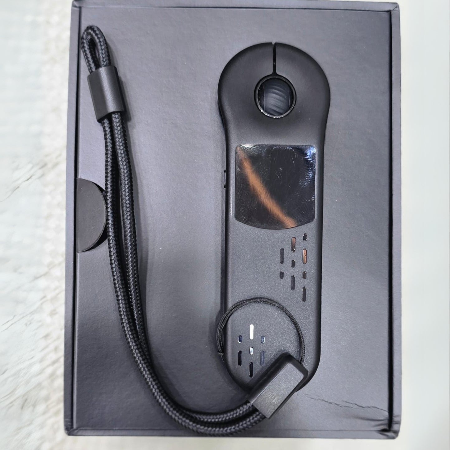 D13 Multi-Functional Air Laser Mouse – Wireless Bluetooth & 2.4G Remote Control, Presentation Clicker with Laser, Voice & Gesture Navigation