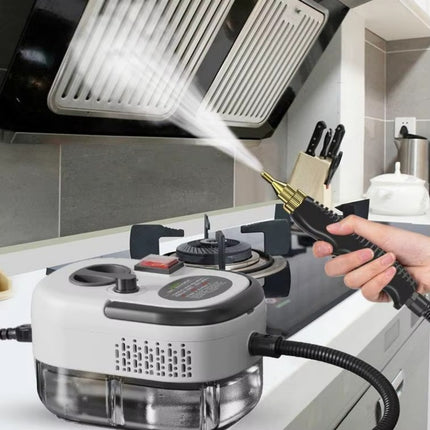 TOBi Multi-Function Steam Cleaner – 2500W High-Pressure Handheld Steamer for Home, Kitchen, Bathroom, Car & AC Cleaning