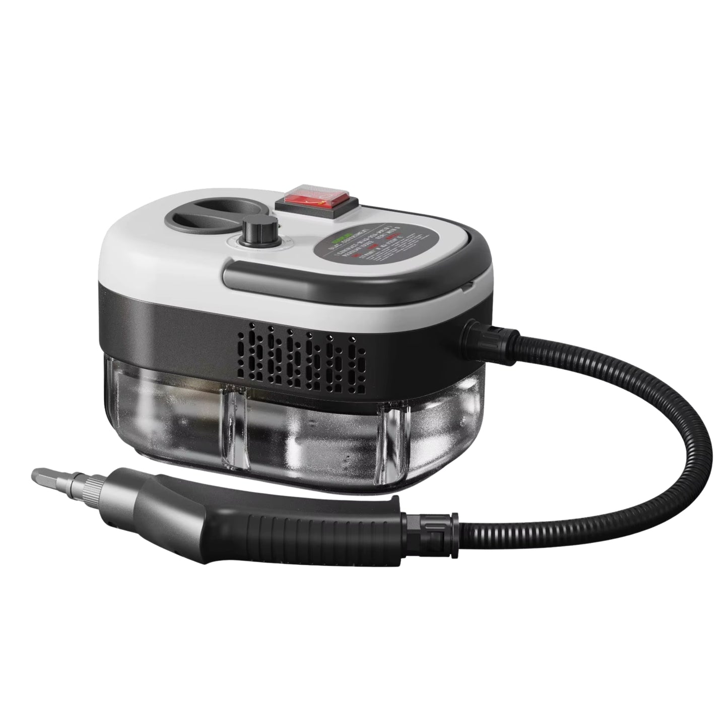 TOBi Multi-Function Steam Cleaner – 2500W High-Pressure Handheld Steamer for Home, Kitchen, Bathroom, Car & AC Cleaning