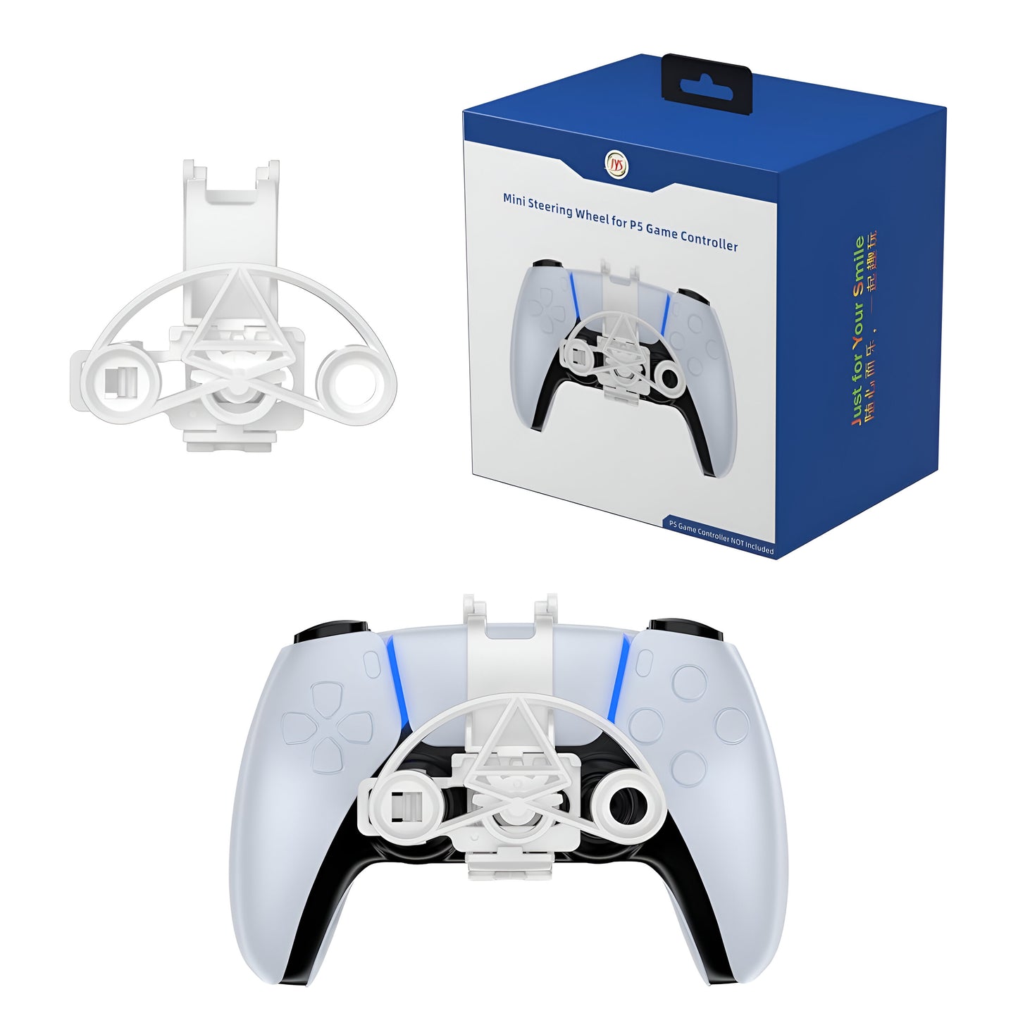 Mini Steering Wheel for PS5 Controller