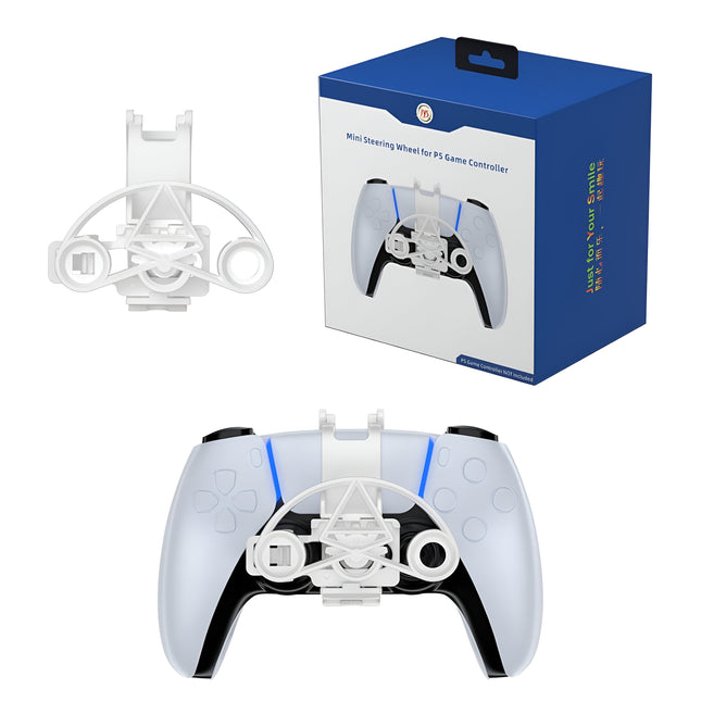 Mini Steering Wheel for PS5 Controller