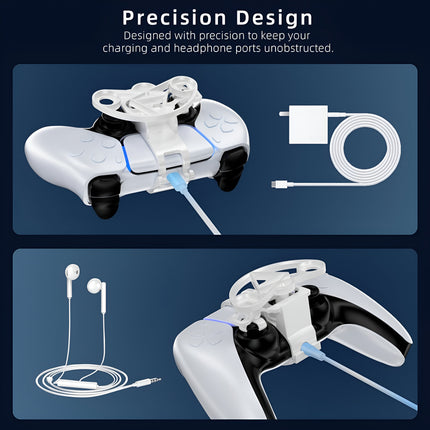 Mini Steering Wheel for PS5 Controller