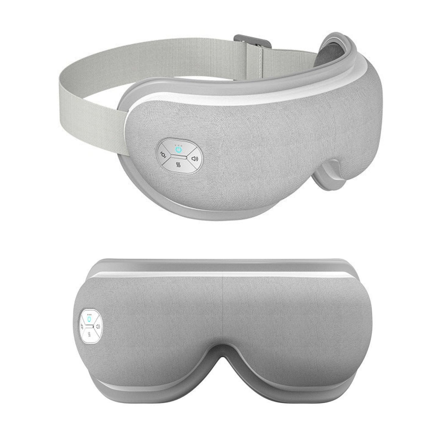 DS-310C Bluetooth Eye Massager with Heat, Air Compression, Vibration & Music – 5 Modes, Foldable & Rechargeable
