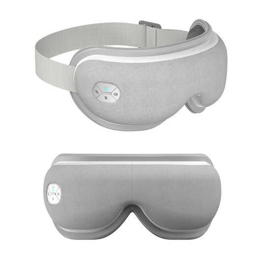 DS-310C Bluetooth Eye Massager with Heat, Air Compression, Vibration & Music – 5 Modes, Foldable & Rechargeable
