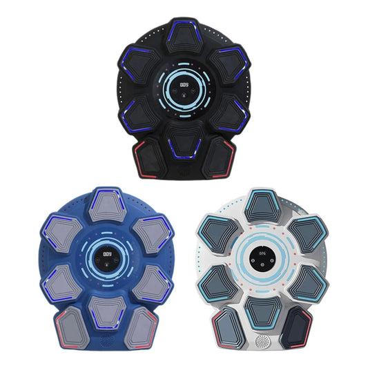 Smart Music Boxing Machine | Bluetooth Boxing Target with Music & LCD Counter – Home Fitness & Training Pad