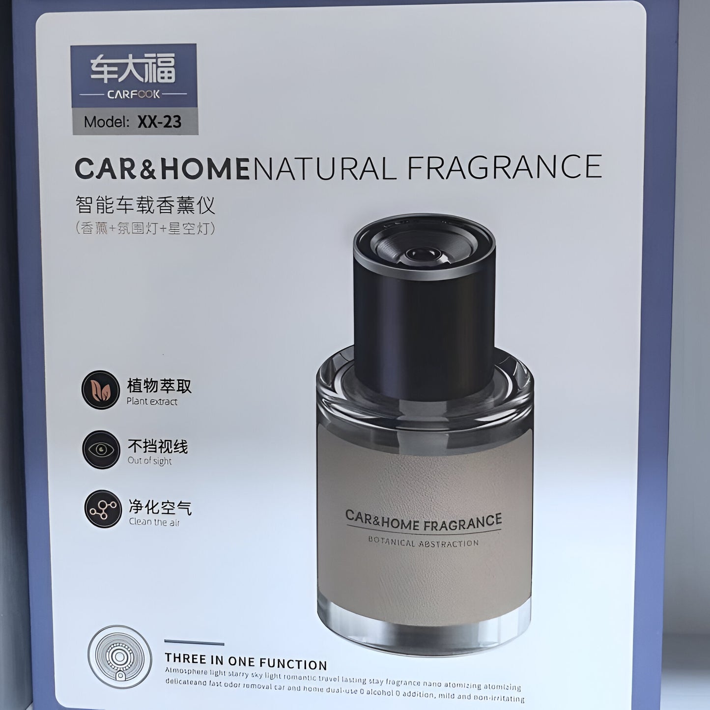 Car & Home Fragrance Diffuser – 160ml Long-Lasting Nano Spray Aroma