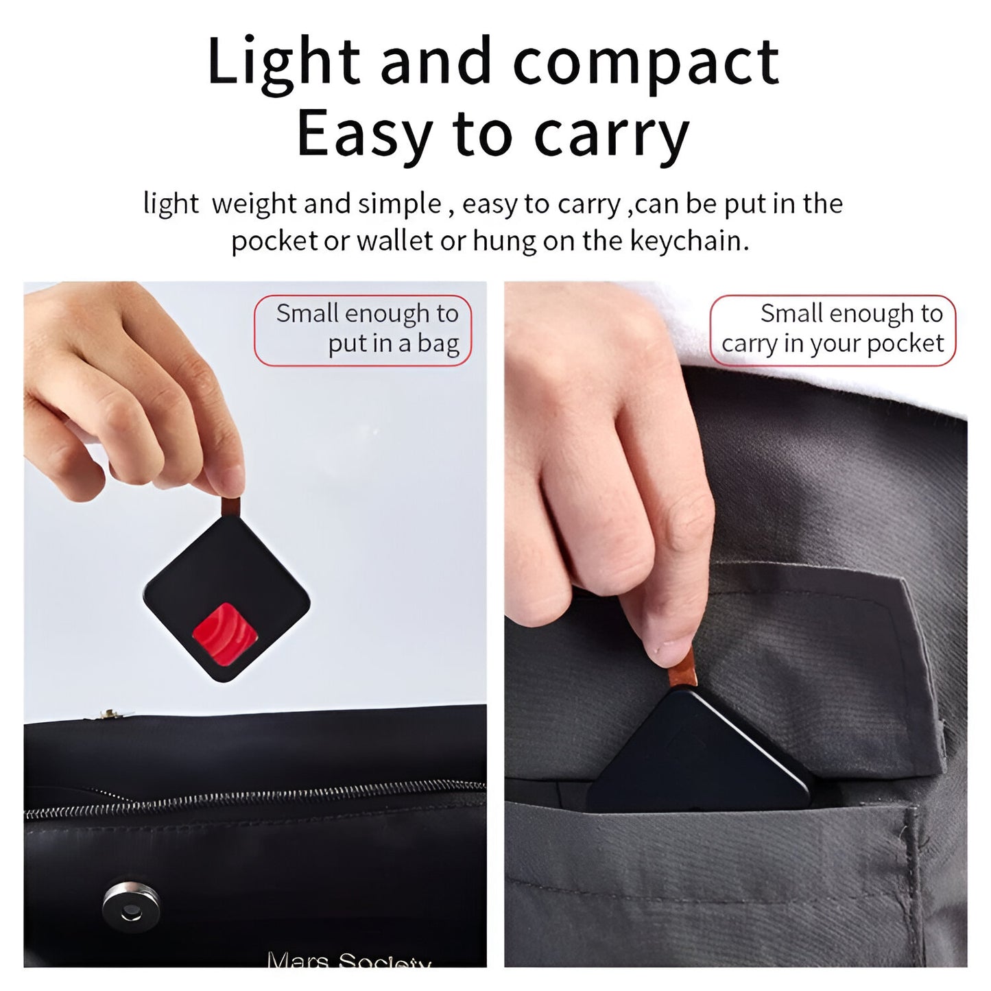 Hidden Camera Finder – Portable RF Tracker with Infrared Detection & USB Charging