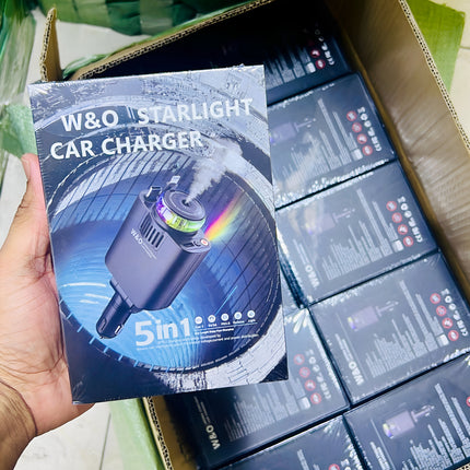 W&O STARLIGHT CAR CHARGER