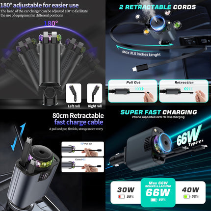 W&O STARLIGHT CAR CHARGER