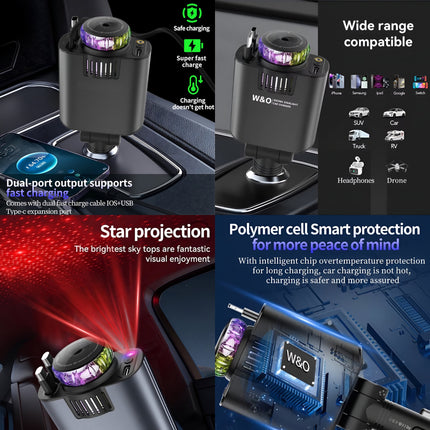 W&O STARLIGHT CAR CHARGER