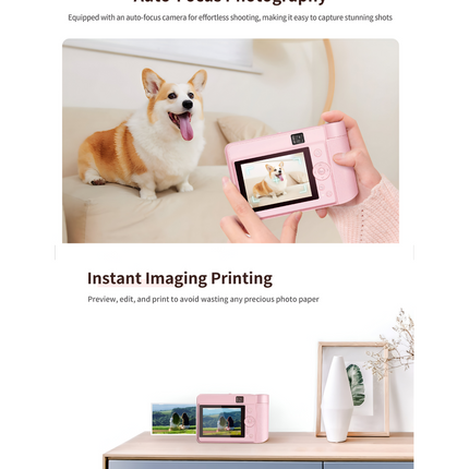 HPRT Z1 Mini Portable Photo Printer