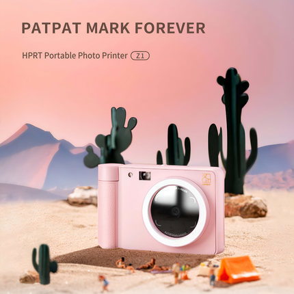 HPRT Z1 Mini Portable Photo Printer