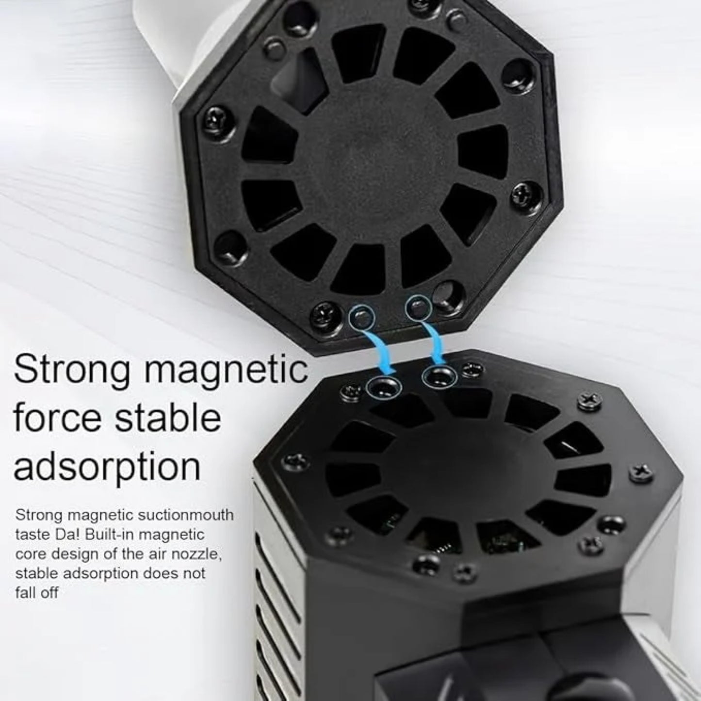 Super Intense Wind Turbofan X6 | 130000RPM Portable Air Blower & Jet Duster for Car, Outdoor & Home Cleaning