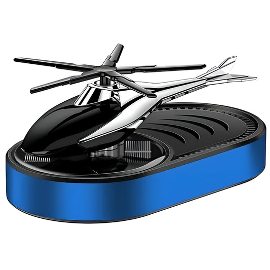Solar Car Fragrance| Helicopter Solar-Powered Car Air Freshener