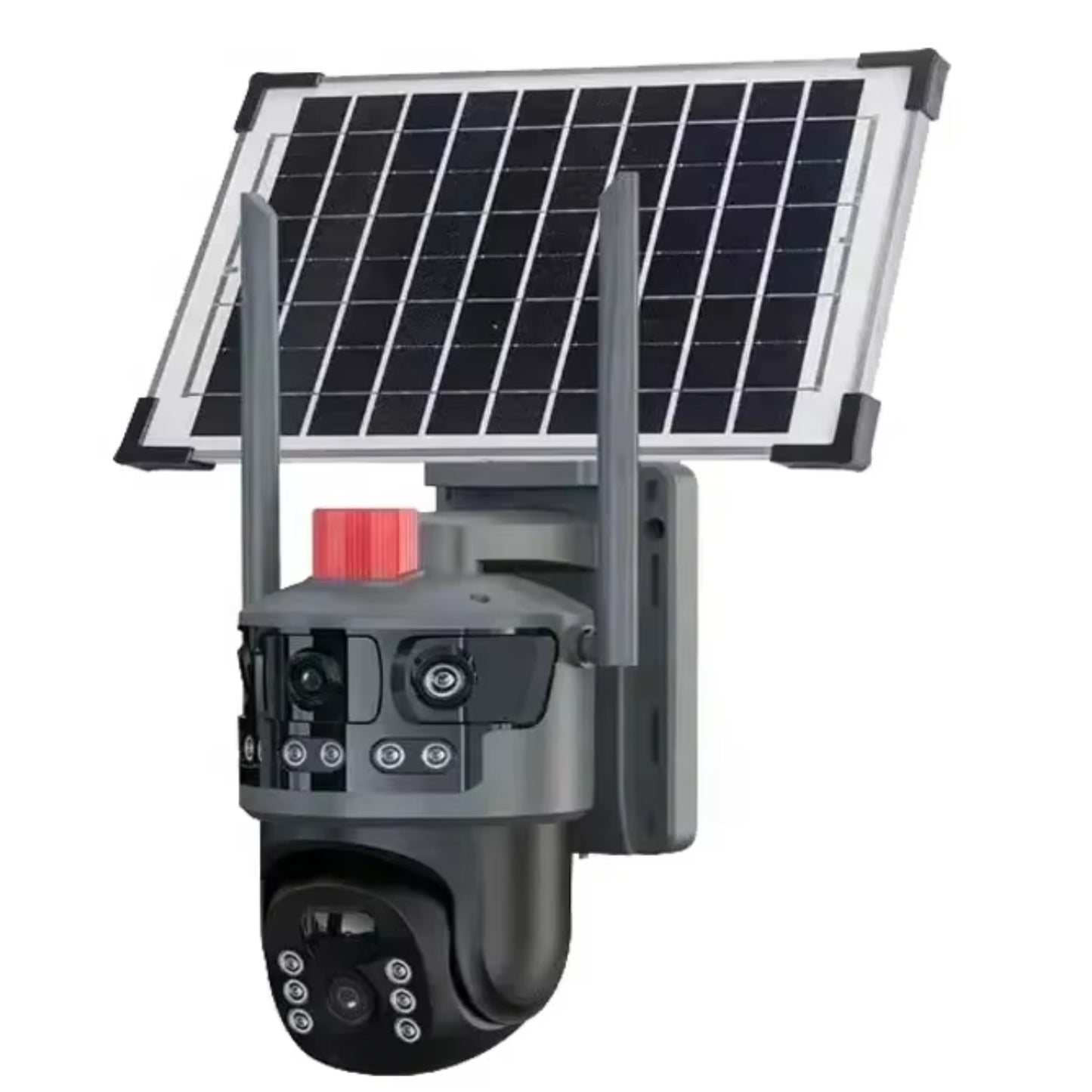 AI Solar Camera 2 in 1 SPM-T Series | 4G Pro WiFi Outdoor Security Camera | 6MP/8MP Full Colour Night Vision | Dual SIM & WiFi Connectivity