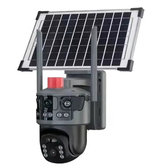 AI Solar Camera 2 in 1 SPM-T Series | 4G Pro WiFi Outdoor Security Camera | 6MP/8MP Full Colour Night Vision | Dual SIM & WiFi Connectivity