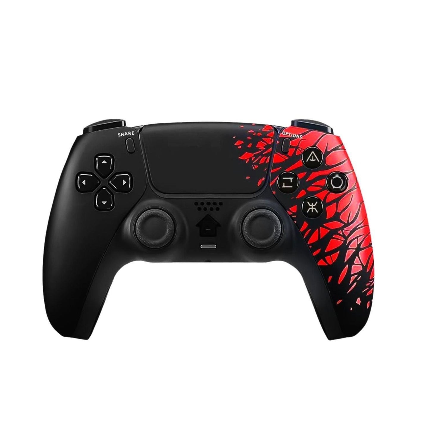 SUNDI DualSense Spider-Man Design Wireless Controller for PS4 | Limited Edition PLAYX 4-in-1 Kit