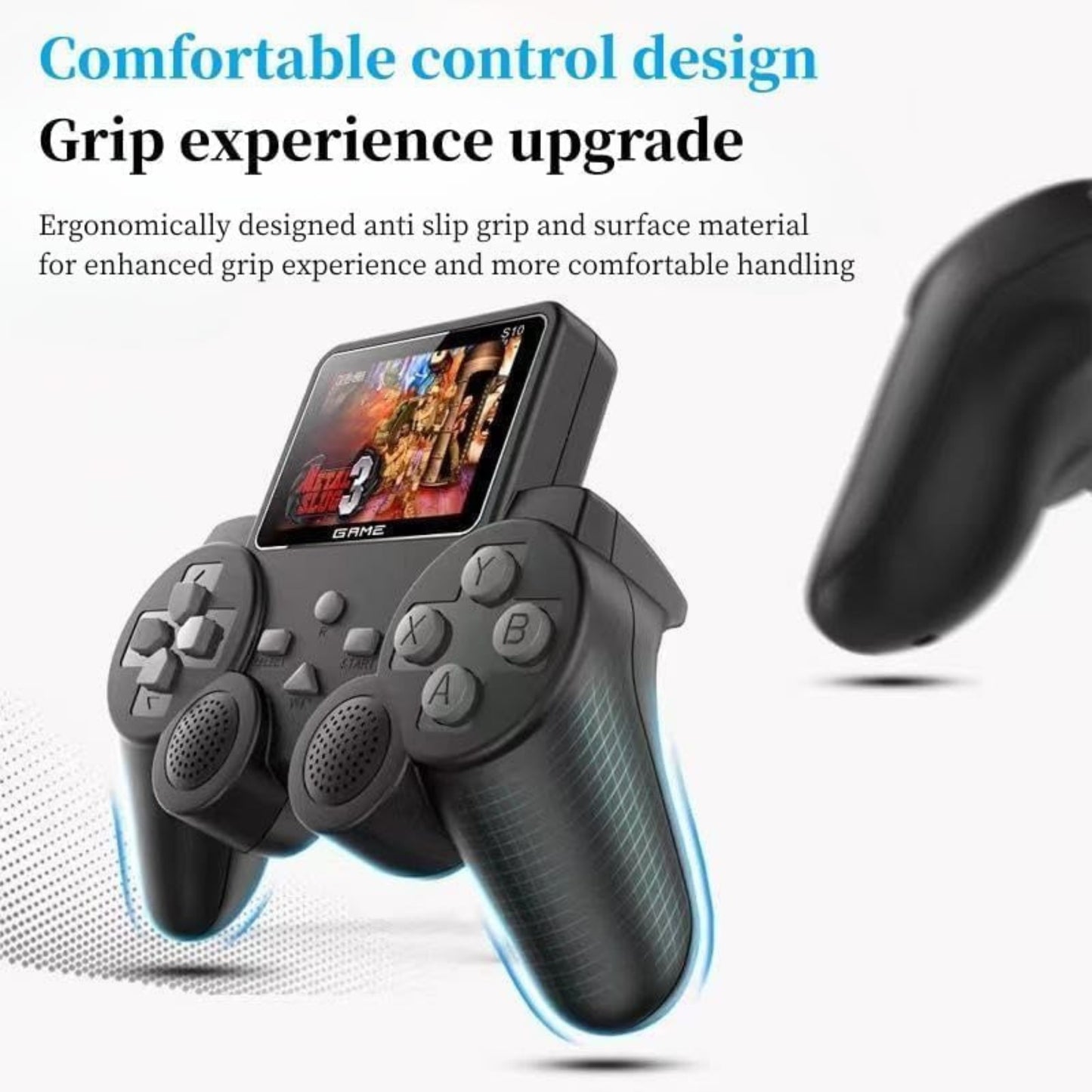 S10 Gamepad Controller | 520 in 1 Digital Handheld Game Player with HD Screen & TV Connection