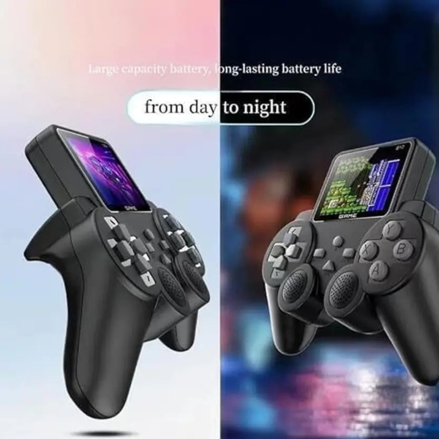 S10 Gamepad Controller | 520 in 1 Digital Handheld Game Player with HD Screen & TV Connection
