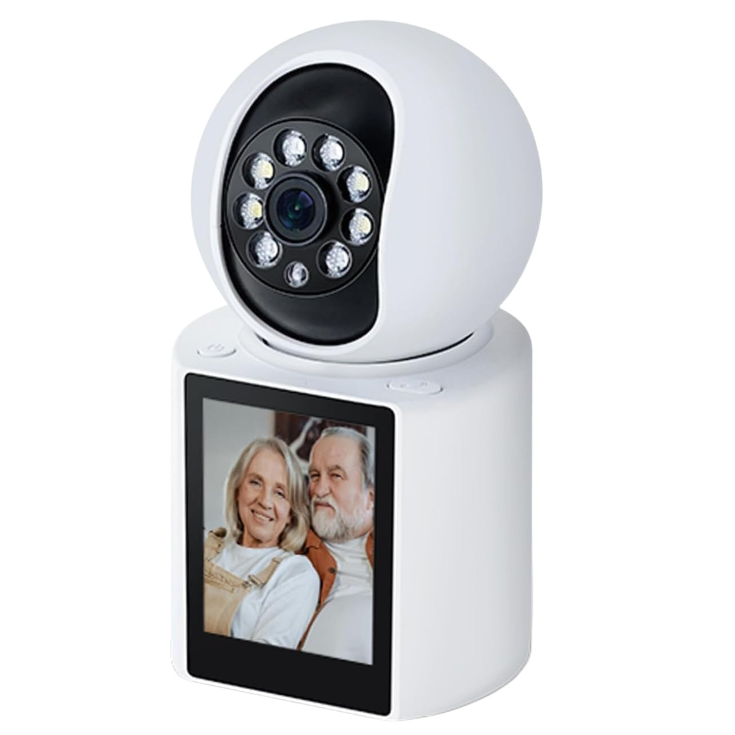 Video Calling Smart Camera | 2K HD Monitor with Motion Detection, Night Vision & Mobile Alerts