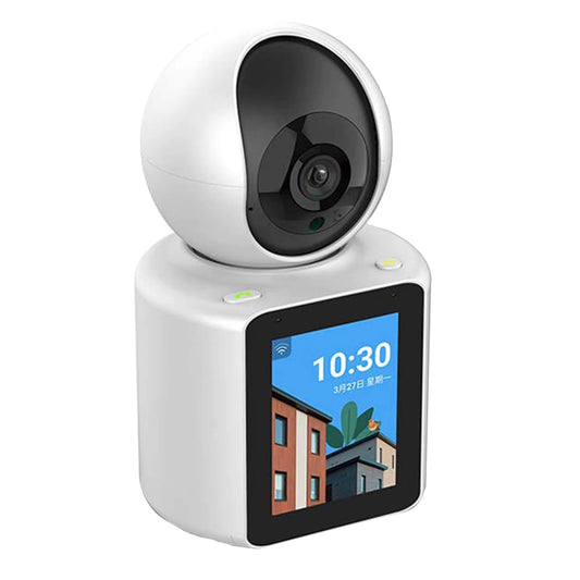 Video Calling Smart Camera with Full HD Display, AI Auto Tracking & Two-Way Audio – Ideal Baby Monitor & Home Security WiFi Camera