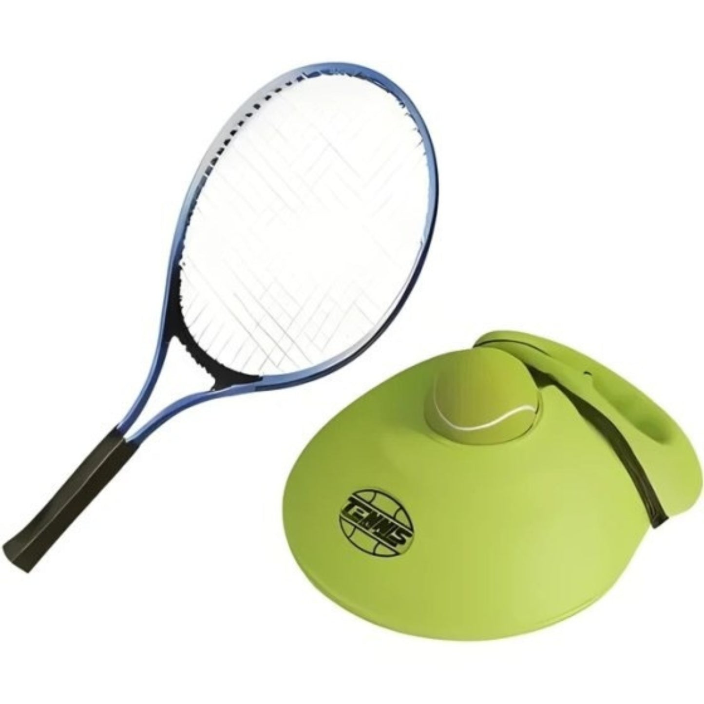 Tennis Training Gear for Kids & Beginners – Solo Practice Rebound Trainer with Racket, Ball & 400 cm Rope