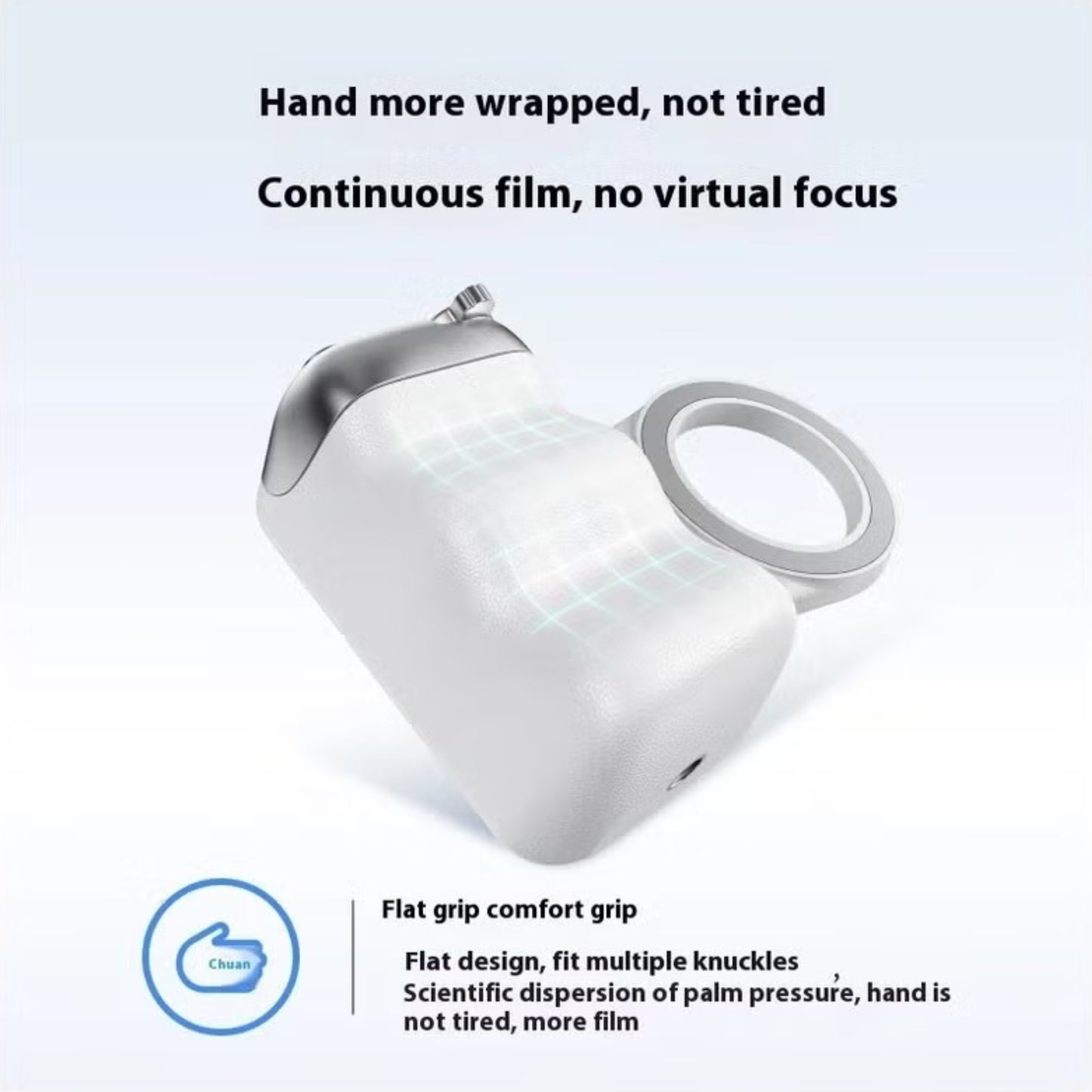 TELESIN Fun Shot Magnetic Grip 2 with Wireless Remote