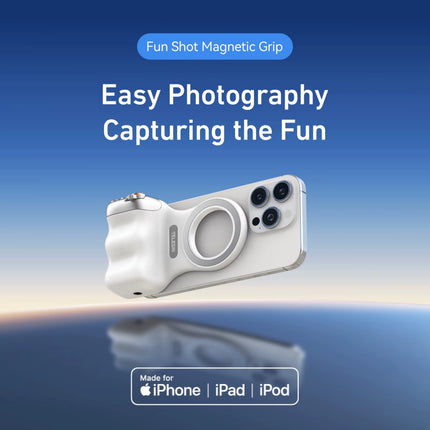 TELESIN Fun Shot Magnetic Grip 2 with Wireless Remote