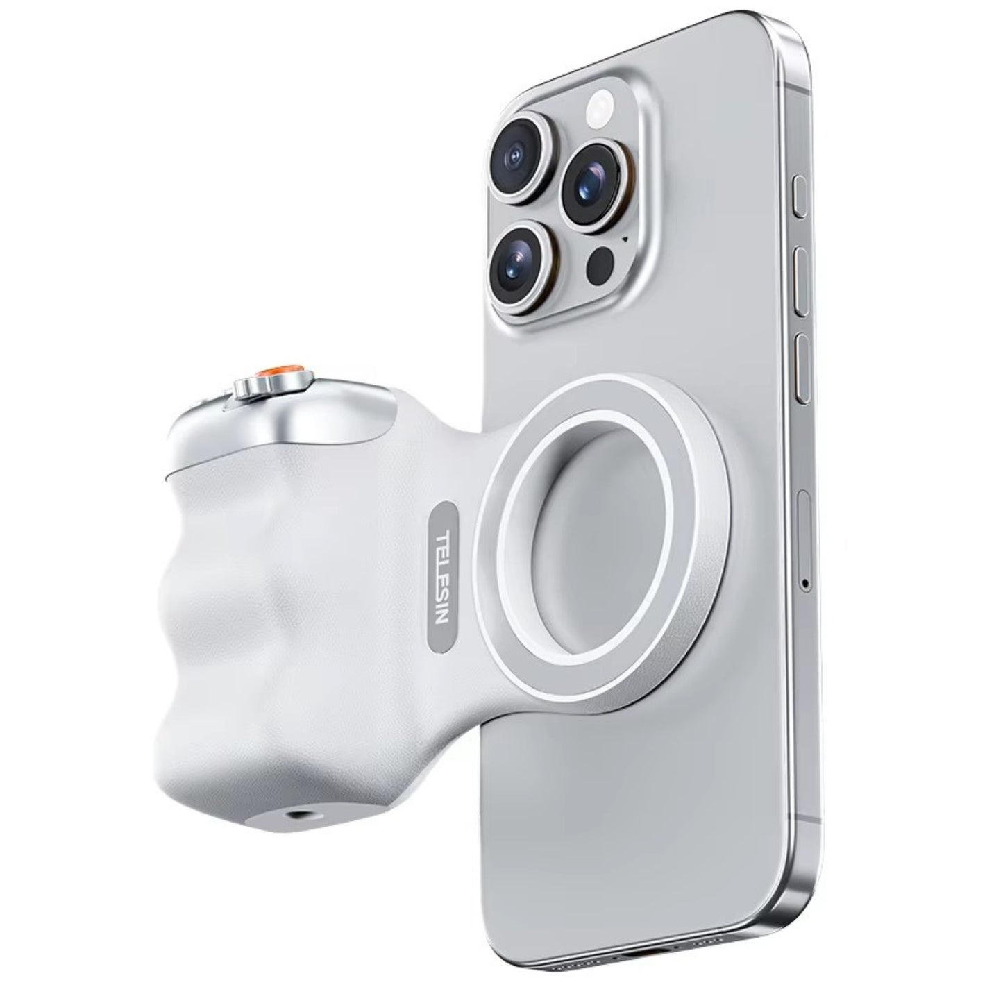 TELESIN Fun Shot Magnetic Grip 2 with Wireless Remote