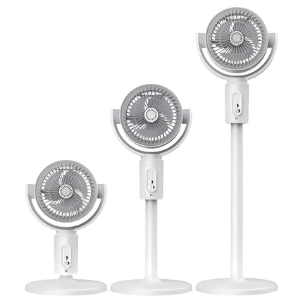 F1 3-in-1 Rechargeable Air Circulation Fan – Remote Control, Adjustable Speed, Intelligent Timing, Wide Angle Air Supply