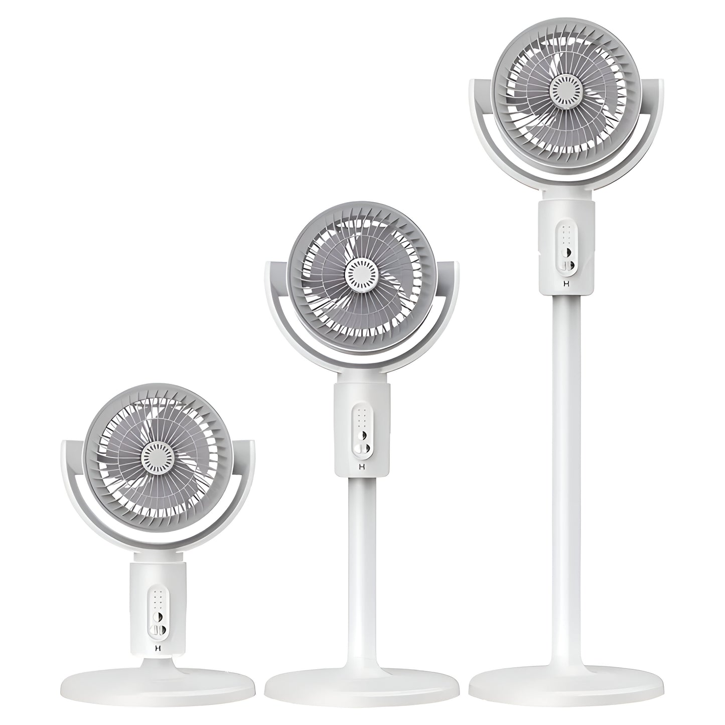 F1 3-in-1 Rechargeable Air Circulation Fan – Remote Control, Adjustable Speed, Intelligent Timing, Wide Angle Air Supply