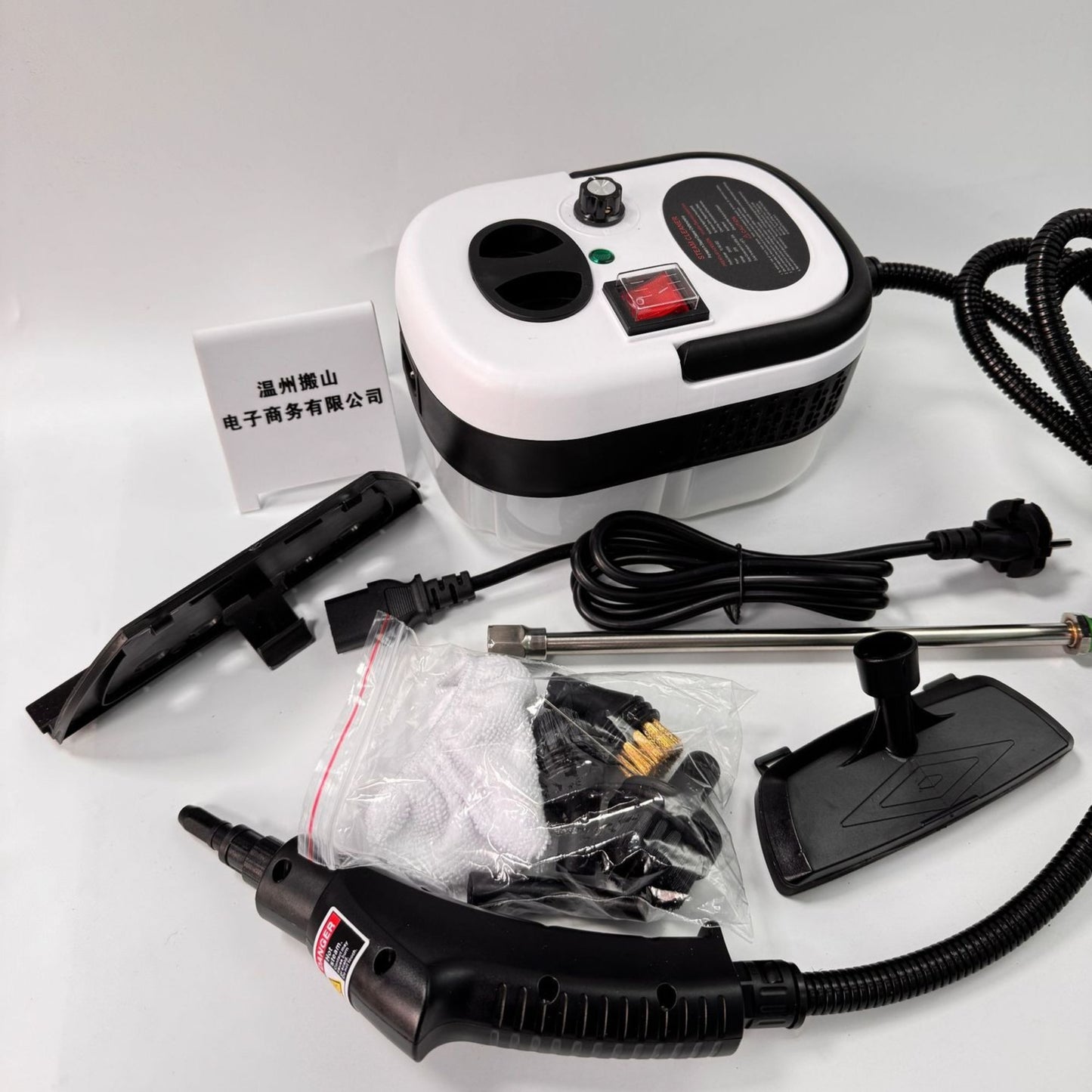 Domestic High-Temperature Steam Cleaner YF-803 | Multi-Purpose High-Pressure Cleaning Machine for Home, Tiles, and Kitchen