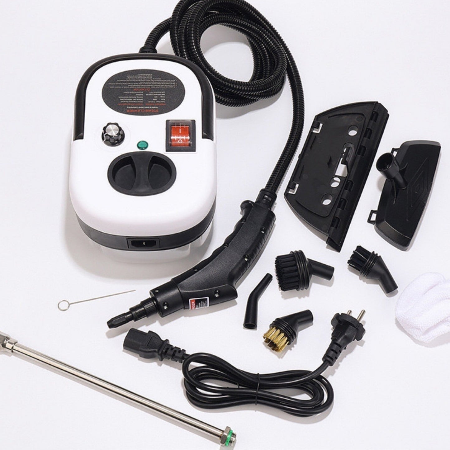 Domestic High-Temperature Steam Cleaner YF-803 | Multi-Purpose High-Pressure Cleaning Machine for Home, Tiles, and Kitchen