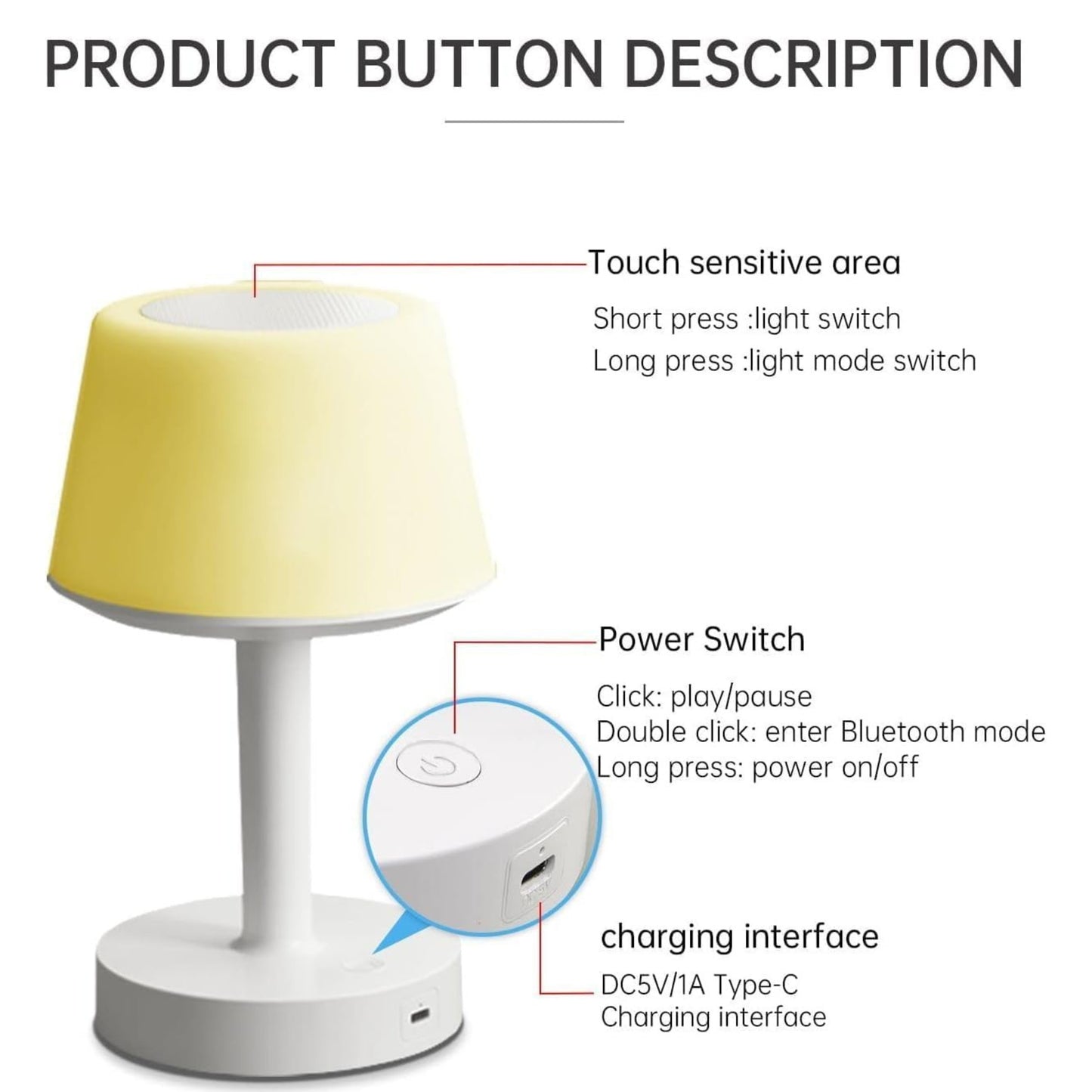 Equantu SQ-917 Desk Lamp Qur’an Speaker – Smart LED Touch Lamp with Bluetooth, Remote, 16 Reciters & 16 Translations | Islamic MP3 Player & Azan Support