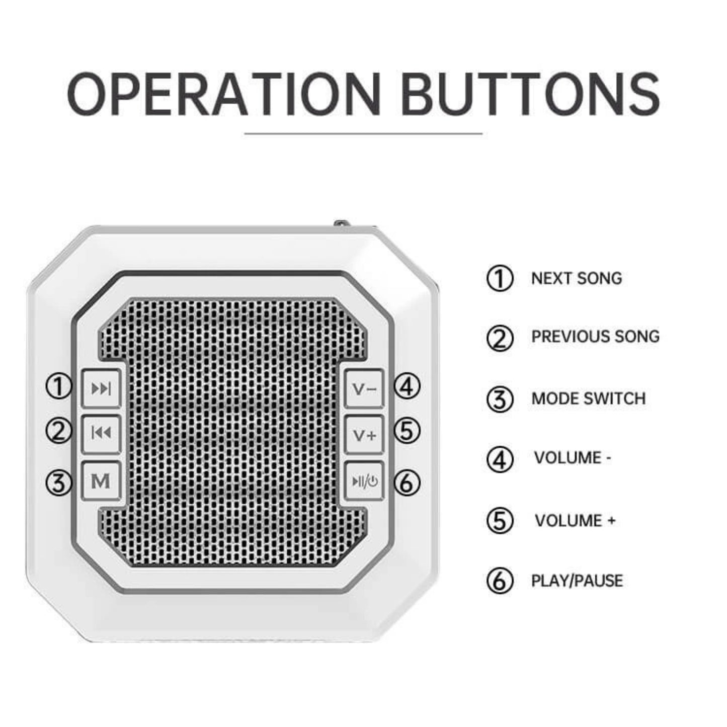 Equantu QB303 Touch Lamp Azan Clock Qur’an Speaker – 7-Color Bluetooth Quran Cube with 18 Reciters, 14 Translations & APP Control