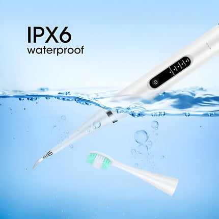 Electric Teeth Cleaner & Extra Soft Toothbrush – 5 Modes, USB Rechargeable, Waterproof Dental Scaler Kit