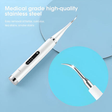 Electric Teeth Cleaner & Extra Soft Toothbrush – 5 Modes, USB Rechargeable, Waterproof Dental Scaler Kit