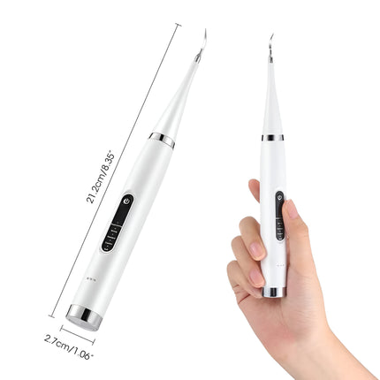 Electric Teeth Cleaner & Extra Soft Toothbrush – 5 Modes, USB Rechargeable, Waterproof Dental Scaler Kit