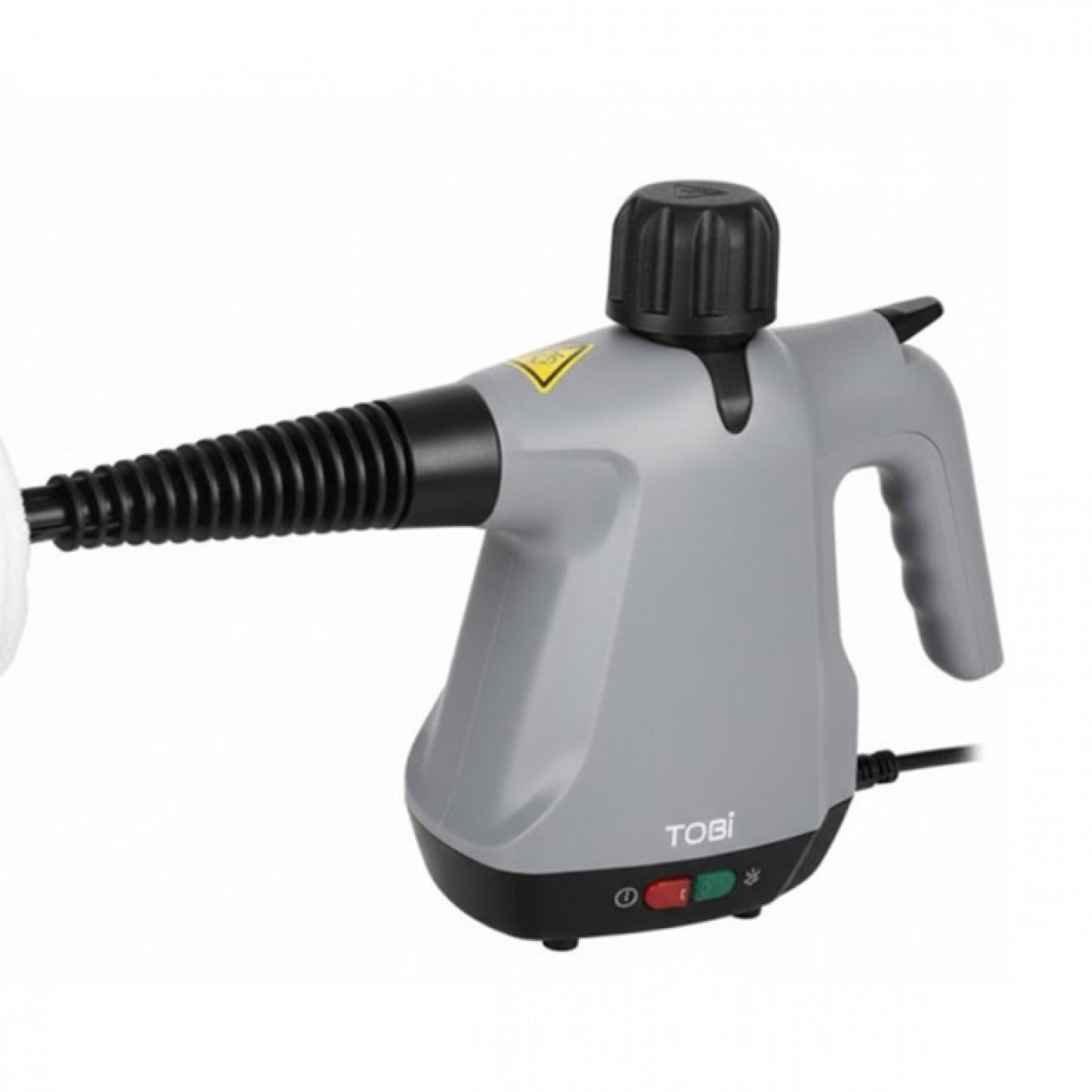 TOBI TB-967 Portable Steam Cleaner 1500W | Deluxe 15-in-1 Multi-Surface Cleaning Machine with Accessories