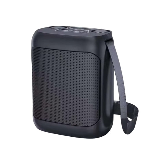 YS-220 Portable Bluetooth Karaoke Speaker with Dual Wireless Microphones | Outdoor & Indoor Bluetooth 5.0 Speaker with Voice Effects