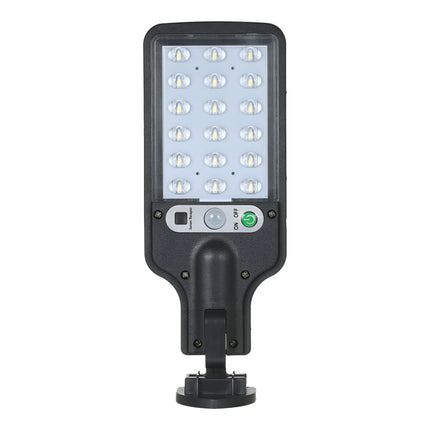 Solar Powered Sensor Street Lamp – Outdoor LED Wall Security Light with Motion Detection