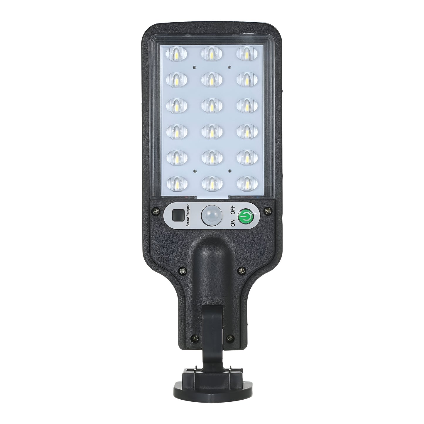 Solar Powered Sensor Street Lamp – Outdoor LED Wall Security Light with Motion Detection