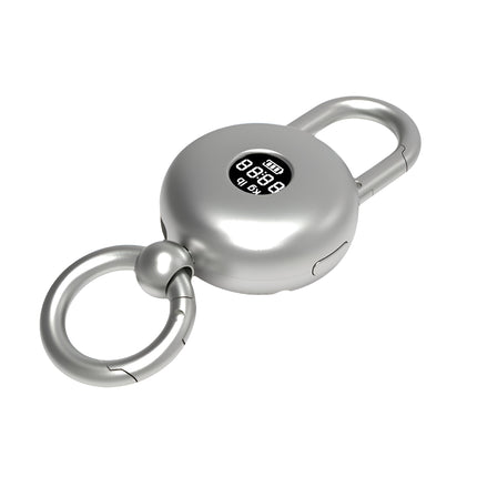 3-in-1 Keychain Digital Scale – Electronic Watch, Key Holder & Portable Weighing Tool