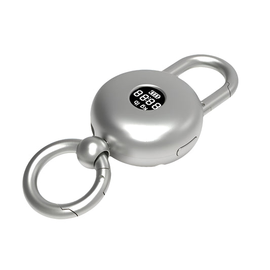 3-in-1 Keychain Digital Scale – Electronic Watch, Key Holder & Portable Weighing Tool