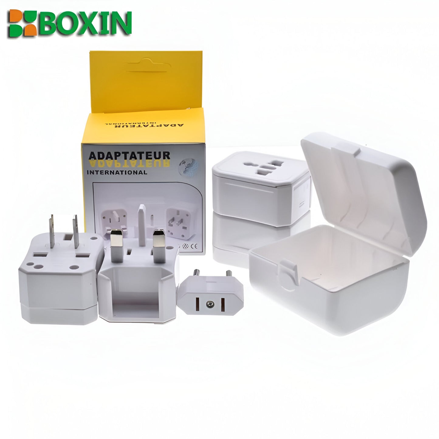 Universal International Travel Adapter – All-in-One Worldwide Plug Converter